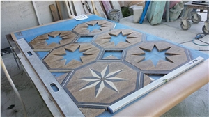 Marble Waterjet Patterns