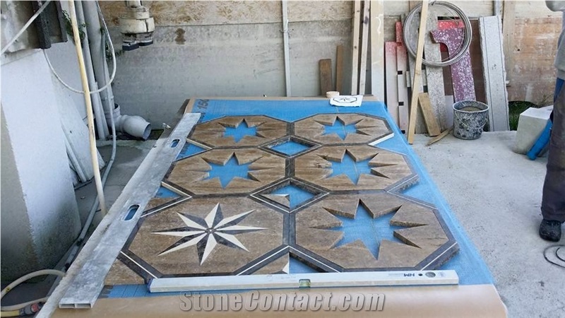 Marble Waterjet Patterns