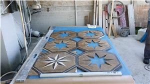 Marble Waterjet Patterns