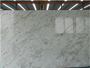 Andromeda White Granite Polished Big Slabs Sri Lanka
