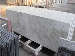 Andromeda White Granite Polished Kitchen Countertops Sri Lanka