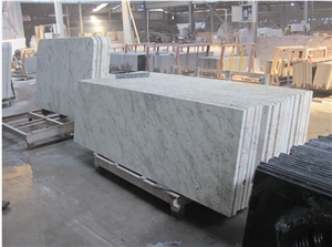 Andromeda White Granite Polished Kitchen Countertops Sri Lanka