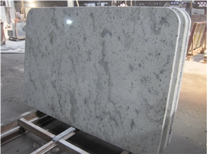 Andromeda White Granite Polished Kitchen Countertops Sri Lanka
