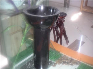 Black Galaxy Granite Basins, Oval Sinks, Bathroom Sinks , Wash Basins, Round Basins