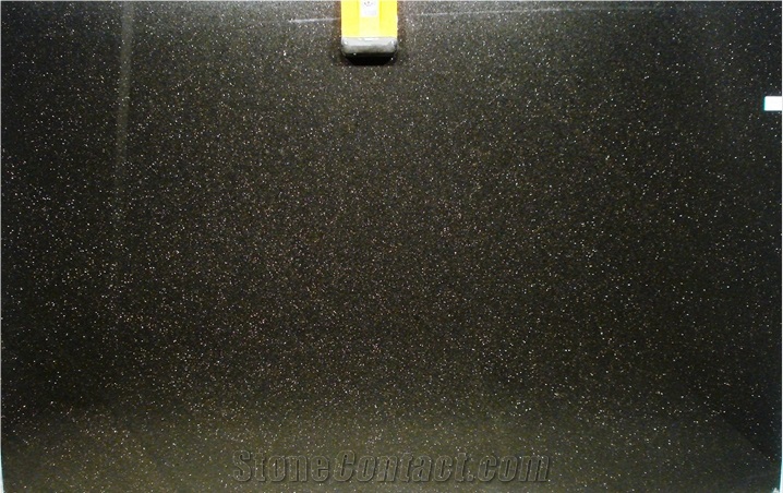 Black Galaxy Granite Big Slabs, India Black Granite,Polished