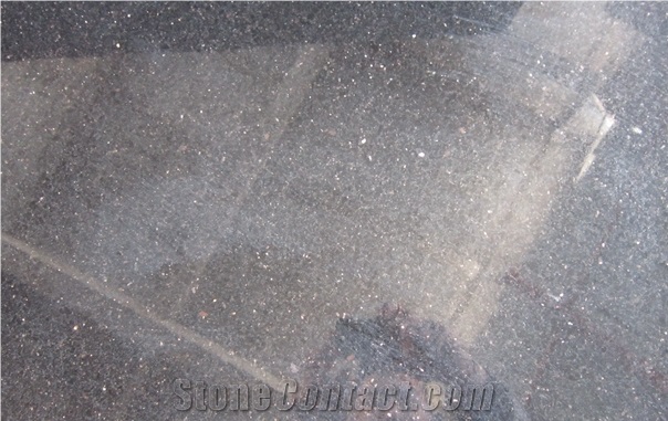 Black Galaxy Granite Half Slabs, Granite Floor Tiles