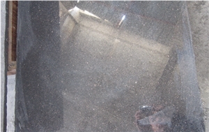 Black Galaxy Granite Half Slabs, Granite Floor Tiles