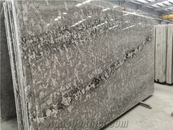 Classical Perla White Granite Kitchen Countertops,Islands Top