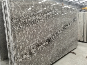 Classical Perla White Granite Kitchen Countertops,Islands Top