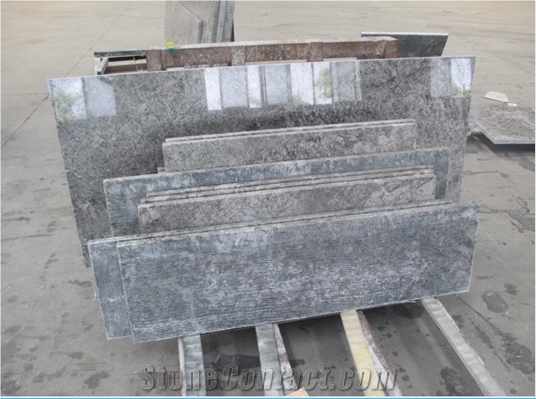 Classical Perla White Granite Kitchen Countertops,Islands Top