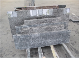 Classical Perla White Granite Kitchen Countertops,Islands Top