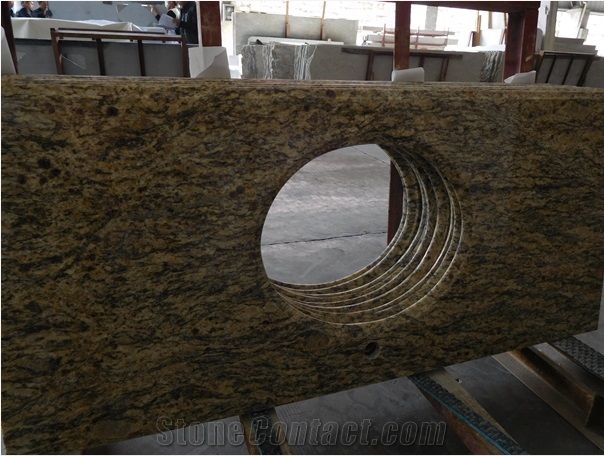 Deep Purple Granite Bathroom Countertops,Bath Top,Vanity Top,Polished