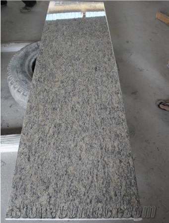Giallo Santa Cecilta Granite Polished Countertops
