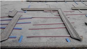 Gold Mary Granite Door/Windows Frame Surround