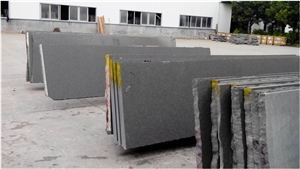 India Black Granite Half Slabs Polished,Water-Jet