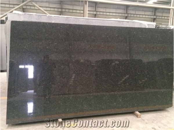 Iron Grey Granite Polished Kitchen Countertop