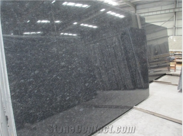 Iron Grey Granite Polished Kitchen Countertop