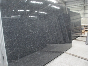 Iron Grey Granite Polished Kitchen Countertop
