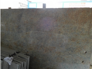 Jiangxi Ocean Green Granite Polished Kitchen Countertops,Kitchen Top,Bench Top,Worktop,Sharp Groove