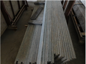 Jiangxi Ocean Green Granite Polished Kitchen Countertops,Kitchen Top,Bench Top,Worktop,Sharp Groove