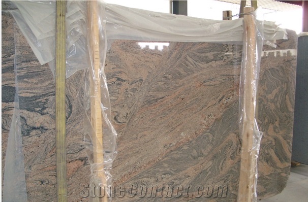 Juparana Colombo Granite Big Slabs,Tiles Polished