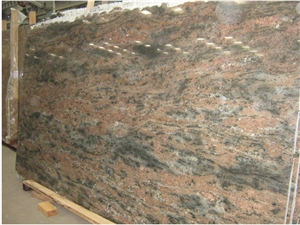 Mew Giallo Cecilia Granite Polished Big Slabs India