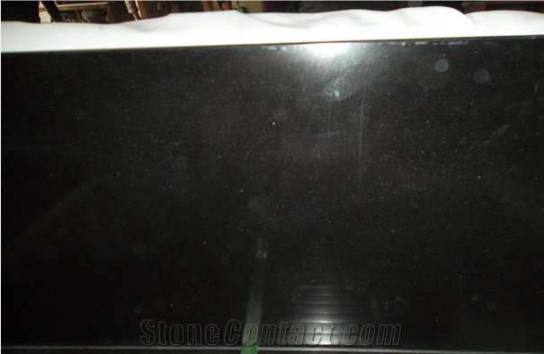 Mongolia Black Countertops, Black Granite Kitchen Countertops,Polished