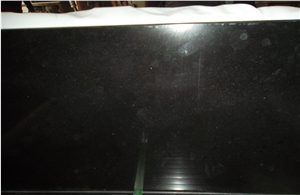 Mongolia Black Countertops, Black Granite Kitchen Countertops,Polished