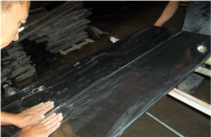 Mongolia Black Countertops, Black Granite Kitchen Countertops,Polished