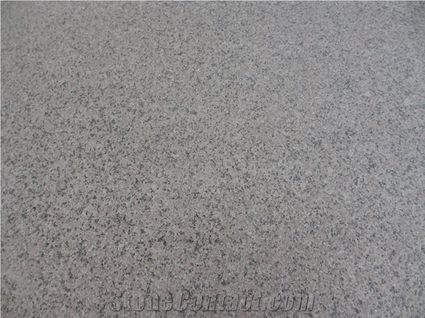 Mulan Red Granite Half Slabs Flamed Polished