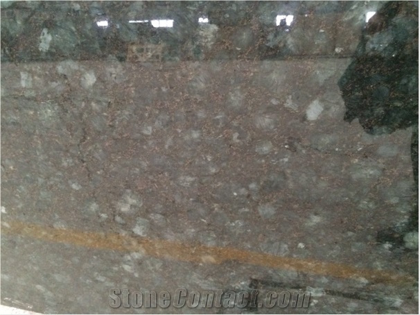 Peacock Green Granite Countertops, Kitchen Worktops,Polished