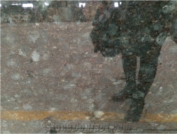 Peacock Green Granite Countertops, Kitchen Worktops,Polished