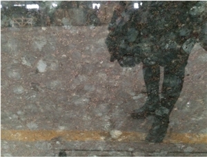 Peacock Green Granite Countertops, Kitchen Worktops,Polished