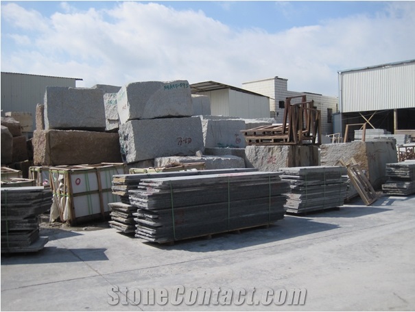 Pearl Blue Granite Polished Slabs & Tiles, China Blue Granite