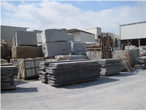Pearl Blue Granite Polished Slabs & Tiles, China Blue Granite