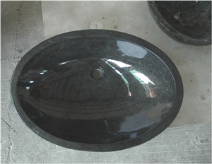Shanxi Black Granite Sinks, Wash Basins