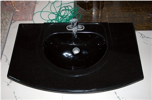 Shanxi Black Granite Sinks, Wash Basins