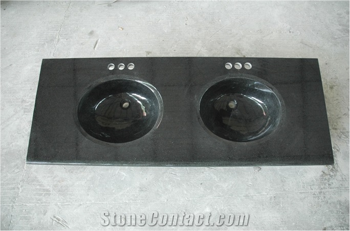 Shanxi Black Granite the Intergration Of Basins