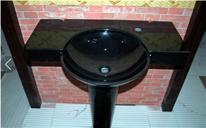 Shanxi Black Granite the Intergration Of Basins