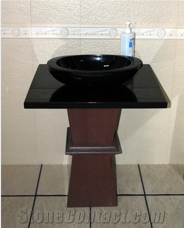 Shanxi Black Granite the Intergration Of Basins