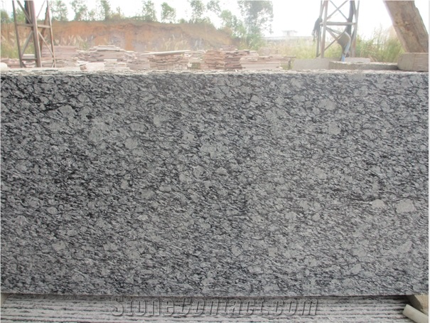 Spindrift White Half Slabs Polished China