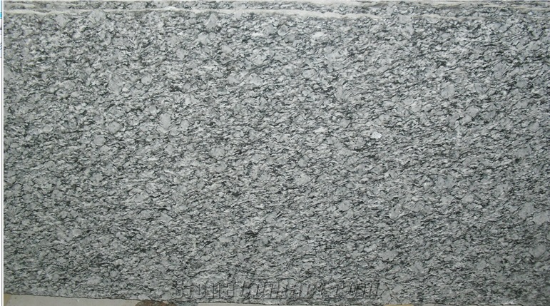 Spindrift White Half Slabs Polished China