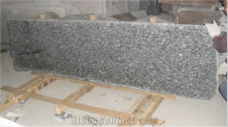 Spindrift White Half Slabs Polished China
