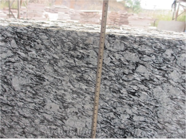 Spindrift White Half Slabs Polished China