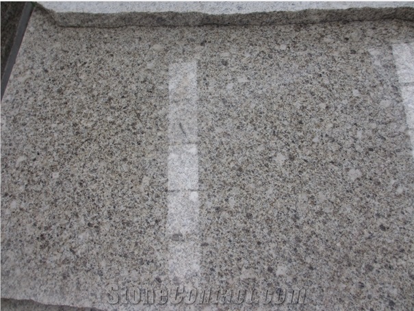 Suizhou Giallo Cecilia (Light) Half Slabs Polished Granite