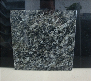 The Butterfly Green Polished Granite Thin Tiles