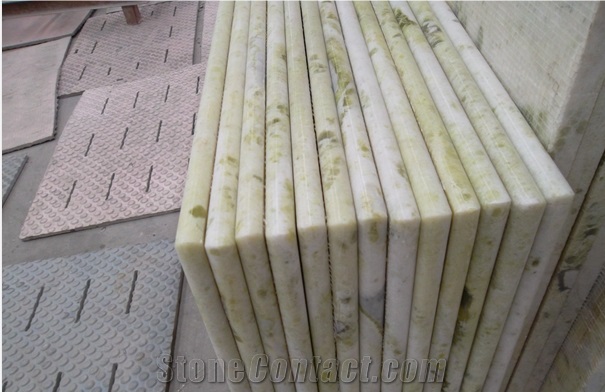 The Color Of Jade, Green Marble Polished Kitchen Countertops