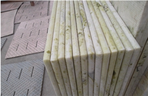 The Color Of Jade, Green Marble Polished Kitchen Countertops