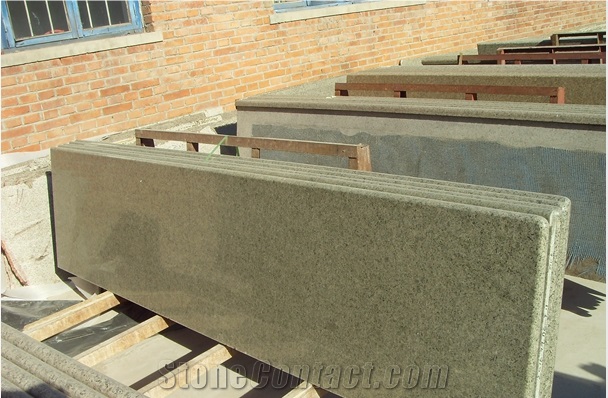 The Desert Oasis Granite Kitchen Countertops