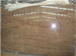 The Sahara Gold Granite Big Slabs Polished